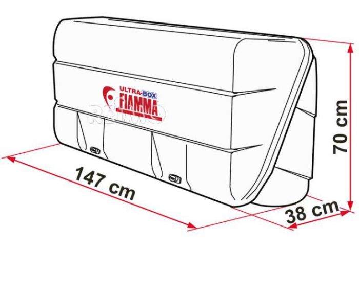 Fahrradträger Gepäckbox / Gepäckbox Fahrradträger