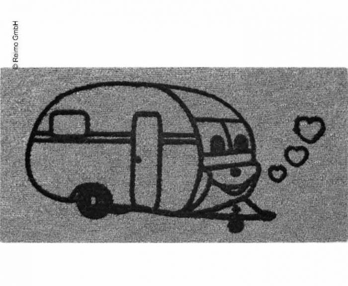 Fußmatte Wohnmobil, Wohnwagen