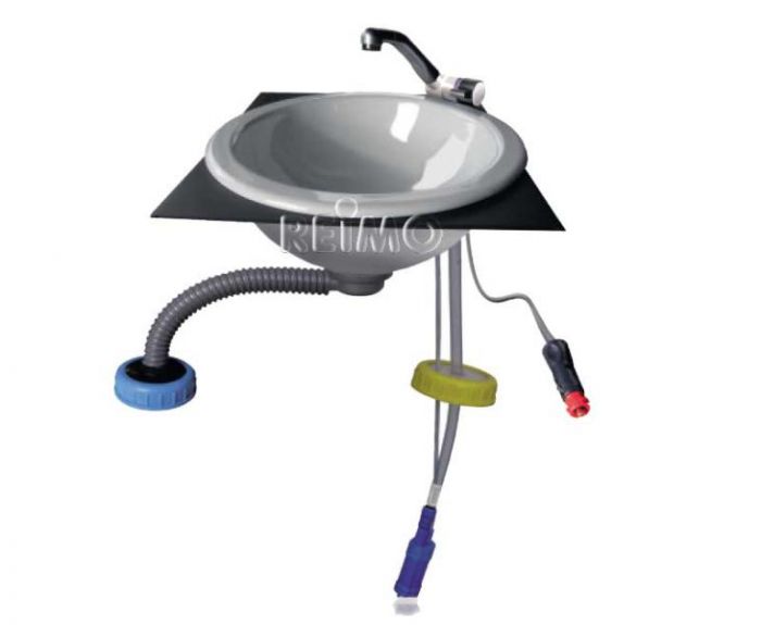 Wasseranlage Campingbus