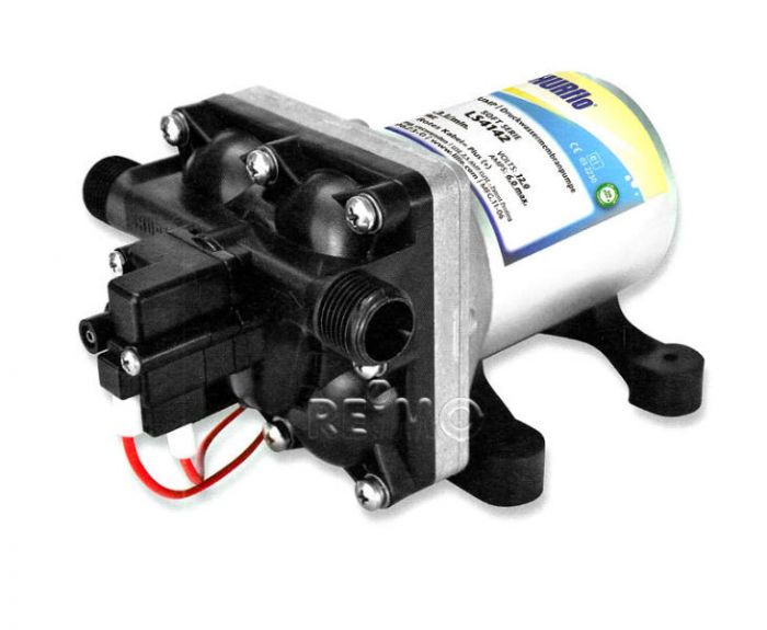 Wasserpumpe 12V, Shurflo Pumpe