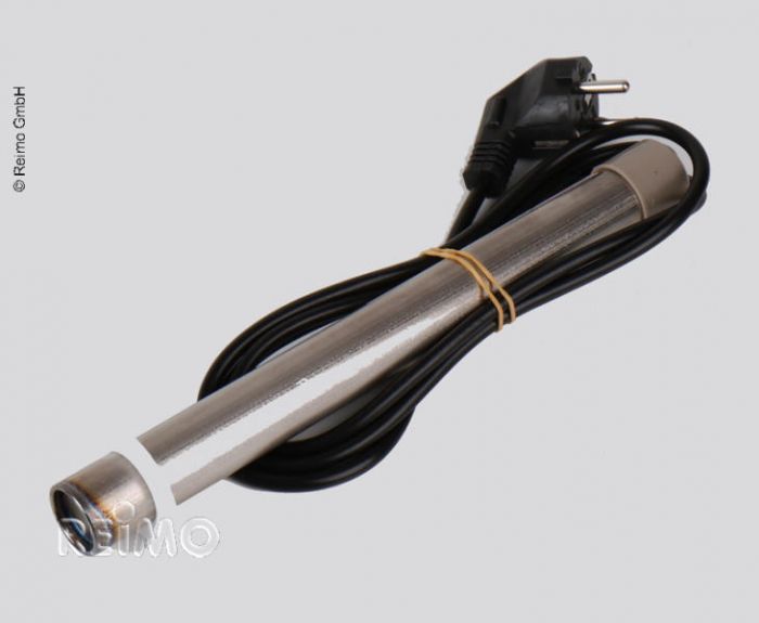 Heizstab 12V + 230V für Kanister