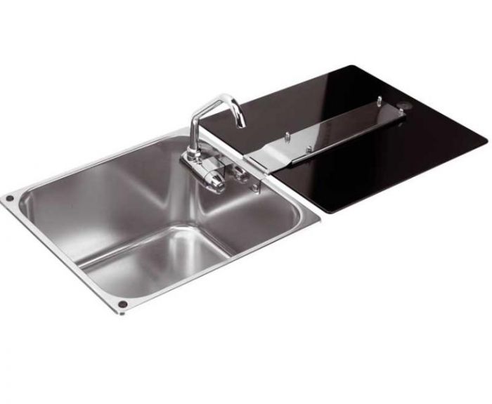 Spüle Edelstahl, Waschbecken
