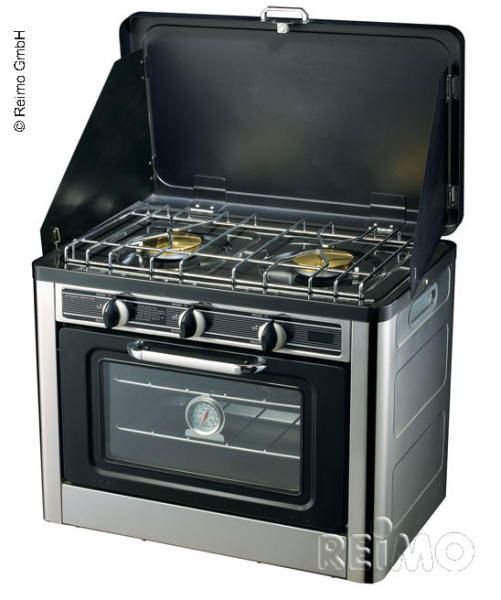 Gasbackofen Camping