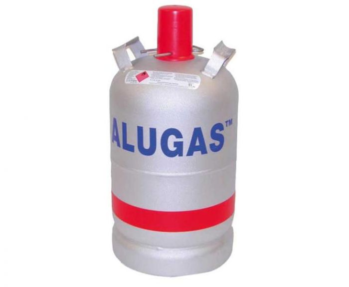 Alu Gasflasche