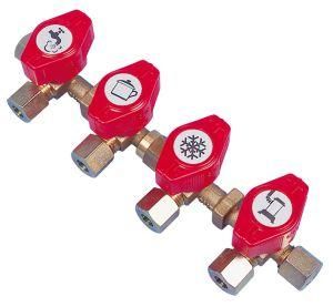 Gasverteilung