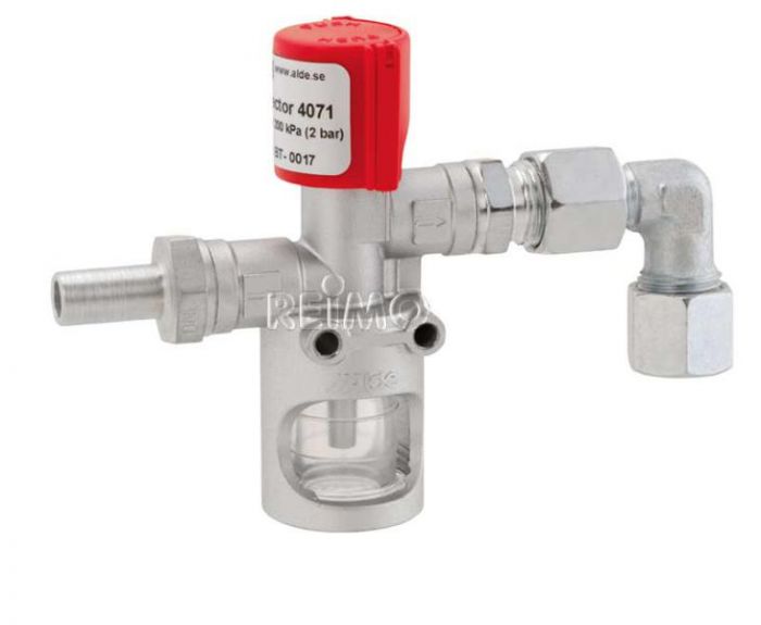 Dichtheitsprüfgerät Gas