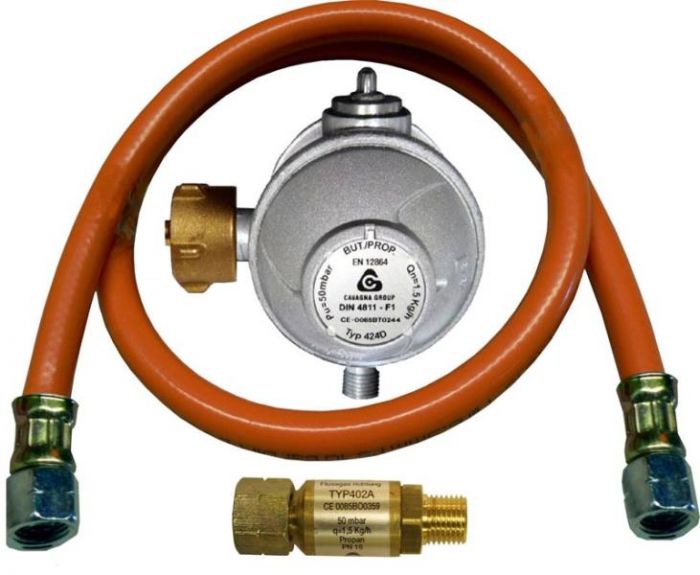 Gasdruckregler Propan, GOK