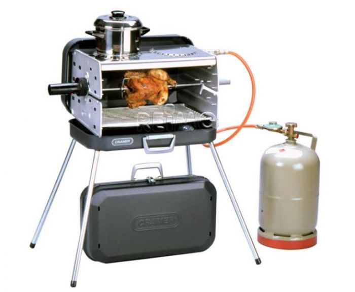 Camping Grill, Gaskocher