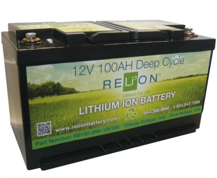 Lithium Batterie, LiFePo4