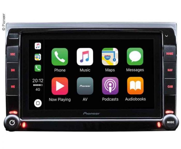 2 DIN Navi, Autoradio