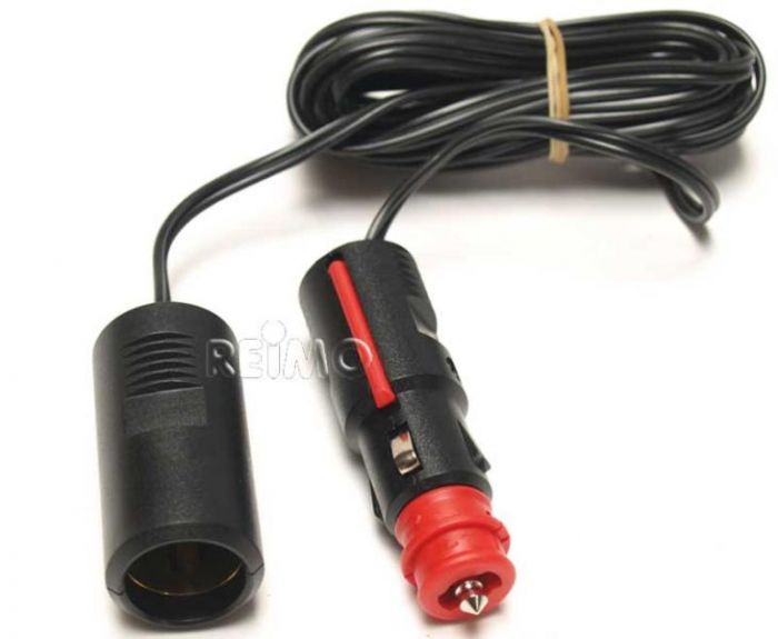 12V Steckdose, 12V Stecker