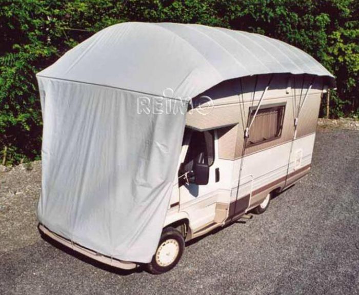 Wohnwagen Schutzdach