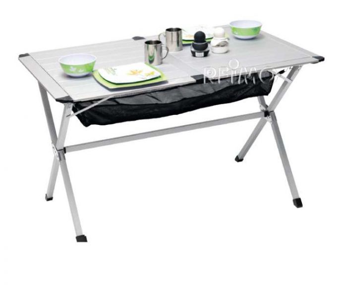 Rolltisch, Alu Tisch