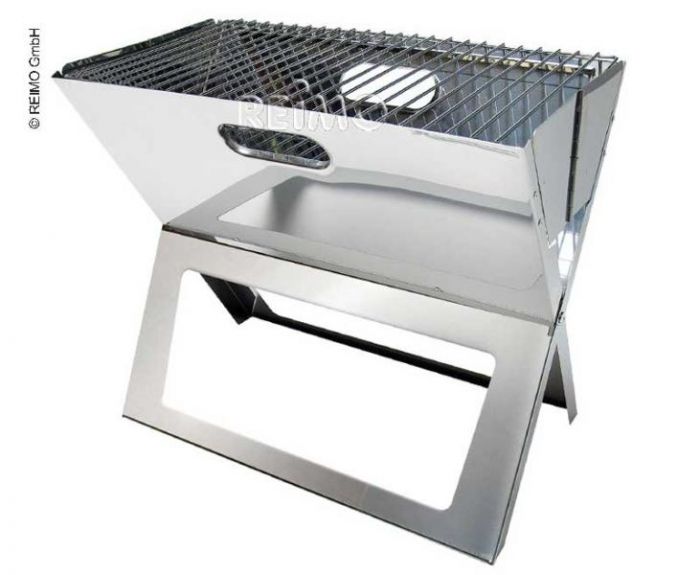 Tisch Gasgrill, Tischgrill Holzkohle, SAfire Grill