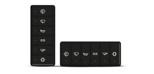 RMK-6 Remote Tastatur