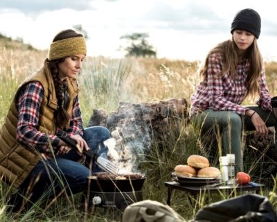 CAMPING GRILLS