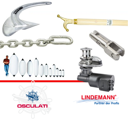 ankern und festmachen