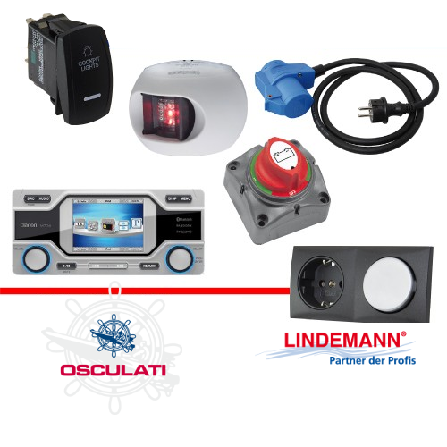Beleuchtung und Elektronik