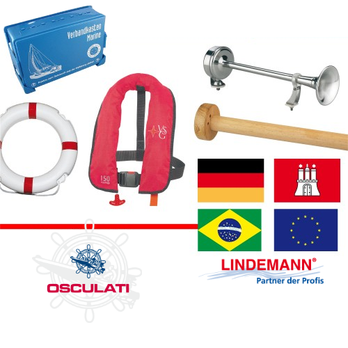 Sicherheit, Flaggen und Zubehör