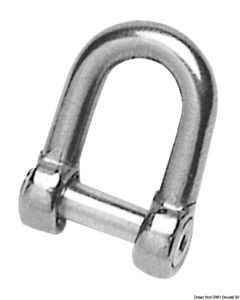 Ankerschäkel AISI 316 10 mm 