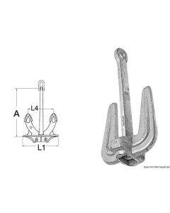 Hall Anker 6,2 kg 