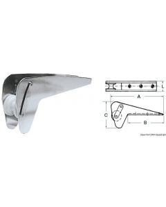 Bugrolle spezielle für Trefoil/Bruce bis 10 kg 