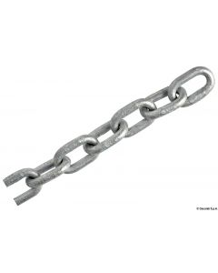 Feuerverzinkte Kette, kurzgliedrig 10 mm x 100 m 