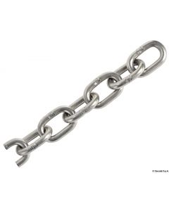 Kurzgliedrige Kette, VA-Stahl 10 mm x 50 m 