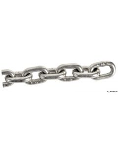 Kalibrierte Kette, VA-Stahl 10 mm x 100 m 