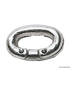 Ketten-Notglied, rost. Edelstahl 10 mm 