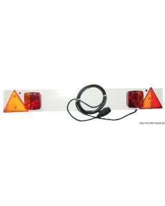 Rücklichtstange aus Kunststoff