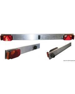 Rücklichtstange aus Eloxal 180 cm 
