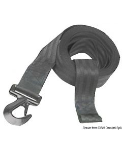 Gurt 10 m + Karabinerhaken 