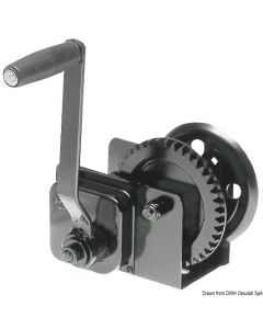 SPX Brake Winch Trailerwinde Max 630 kg 