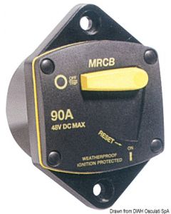 Thermoschalter, Einbaumodell 50 A 