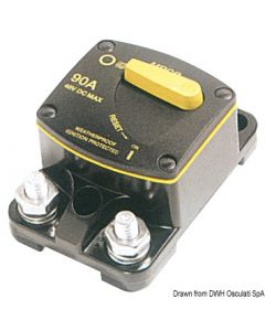 Thermoschalter, Aufbaumodell 50 A 
