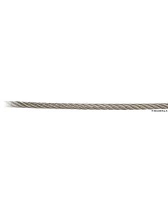 Edelstahlseil AISI 316 133-Drähte 10 mm 