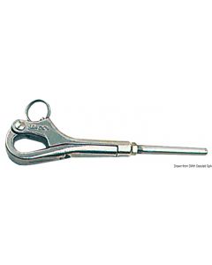 Pelikanhaken, Edelstahl 4 x 6 mm 