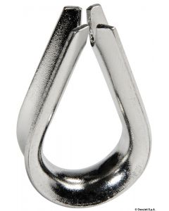 VA-Stahl Kausche Ø 4 mm 
