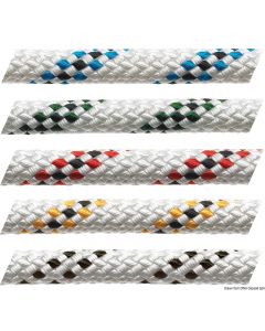 Marlow Leine Marlowbraid, grün m. Kennfaden 8 mm 