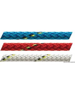 Marlow Geflecht D2 Competition 78, rot 10 mm 