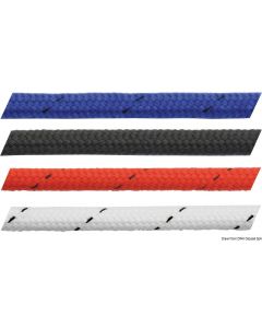 Marlow Leine Mattbraid aus Polyester blau 10 mm  