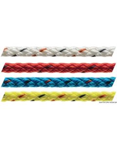 Marlow Leine vorgedehnt, weiß 4 mm  