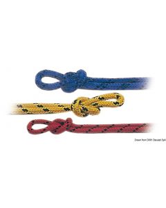 Schot aus Polyester matte Fertigung, grün 10 mm 