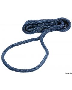 Leine f. Fender m. gespleißtem Auge blau 2 m 