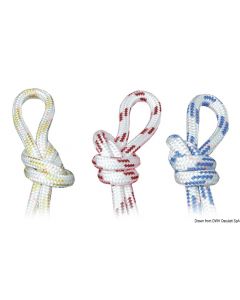  Dyneema Geflecht rot 2 mm 