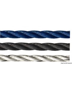 Marlow Polyesterfestmacherleine, schwarz 8 mm  