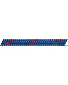Doppelgeflecht blau 10 mm 