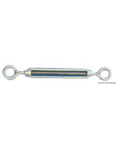 Wantenspanner m. zwei Augen AISI 316 4 mm 