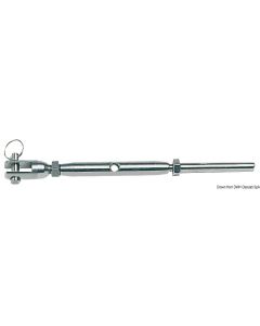 Wantenspanner m. Pressterminal AISI 316 10 mm 